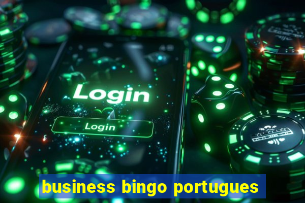 business bingo portugues